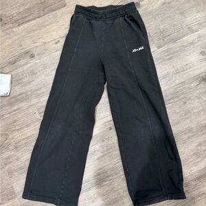JO+JAX Kids Black Sweatpants YL